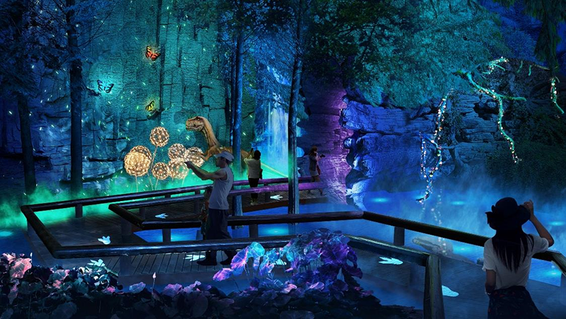 沉浸式主題夜游