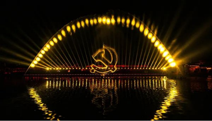 大型科技光影秀