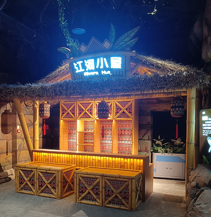 埃文斯承接的珠海長隆海洋世界提升改造工程順利完工！